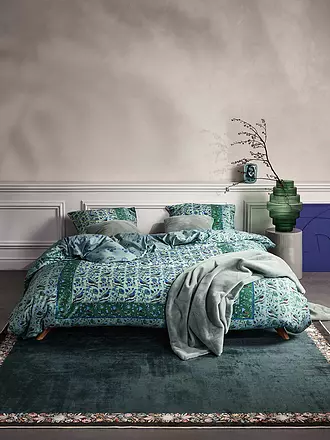 ESSENZA | Satin-Bettwäsche VALERIA 70x90cm/140x200cm Subtle Green | 